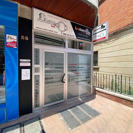 Cuencaloft Pintoresco Estudio Cuenca (Castilla-La Mancha) Exterior foto