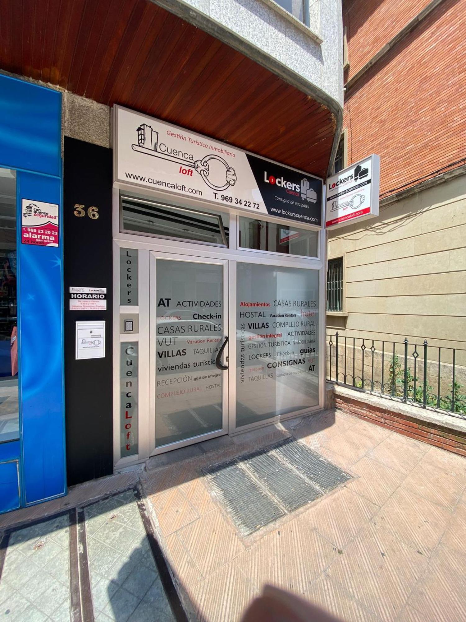 Cuencaloft Pintoresco Estudio Cuenca (Castilla-La Mancha) Exterior foto